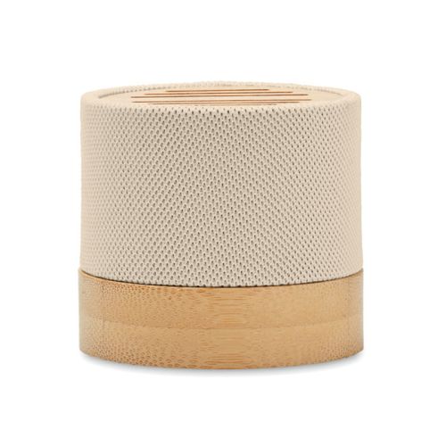 Haut-parleur sans fil en bambou - image 4